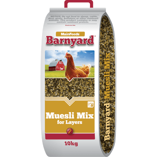 Barnyard Muesli Mix For Layers 10 kg