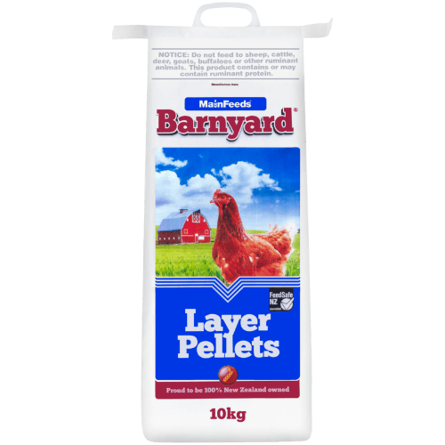 Barnyard Layer Pellets