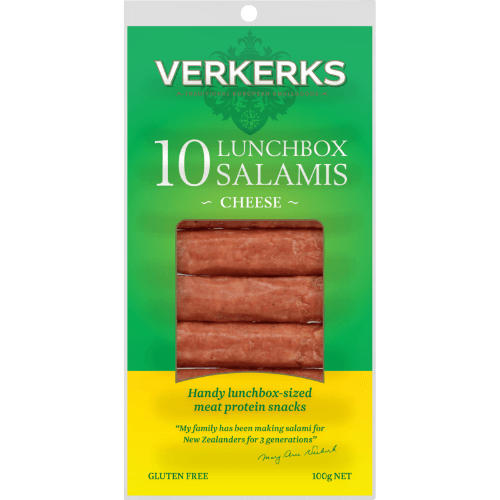 Verkerks Cheese Lunchbox Salamis