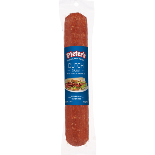 Pieter's Dutch Salami