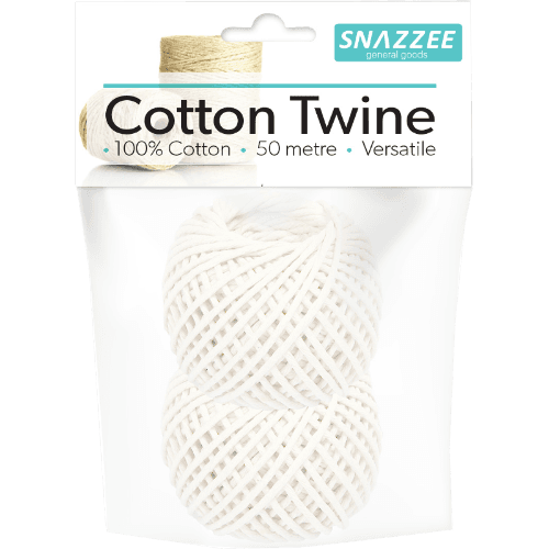 Snazzee Cotton Twine