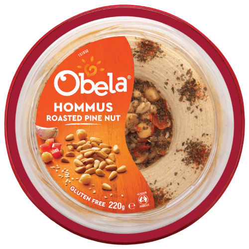 Obela Roasted Pine Nut Hommus