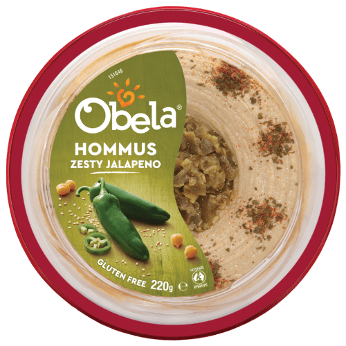 Obela Zesty Jalapeno Hommus