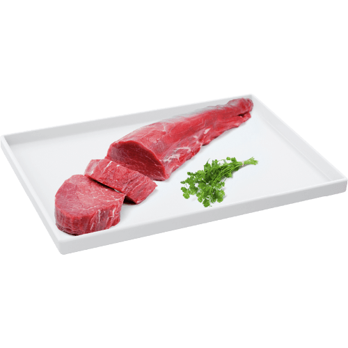 NZ Whole Beef Eye Fillet Vac Pack per kg