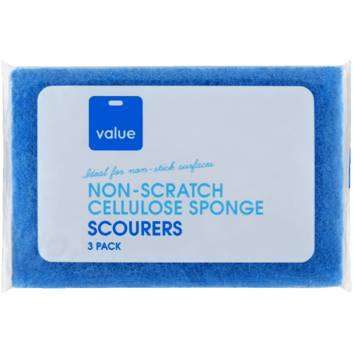 Value Non Scratch Cellulose Sponge Scourer