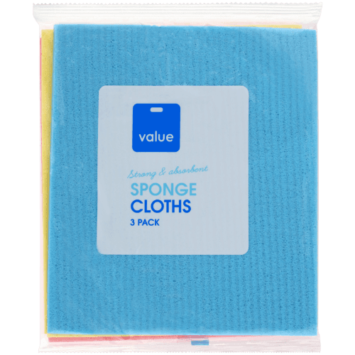 Value Sponge Cloths