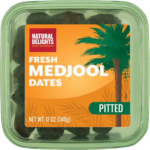 Natural Delights Fresh Pitted Medjool Dates