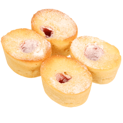 Strawberry Friands 4 pack