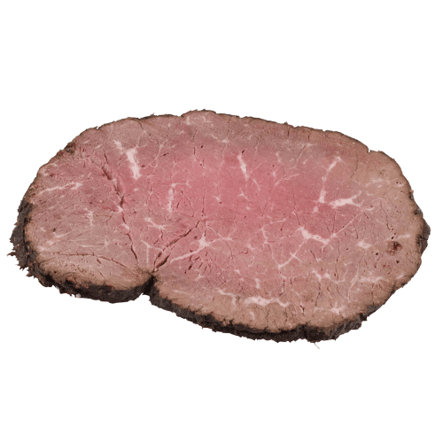 Medium Rare Beef Sliced