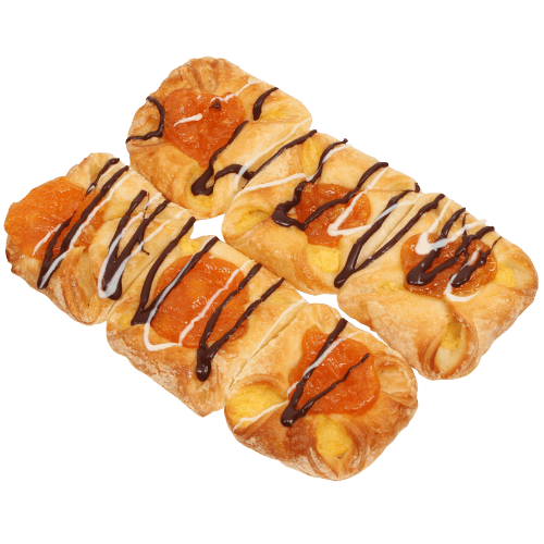 Apricot Danish Minis 6 pack