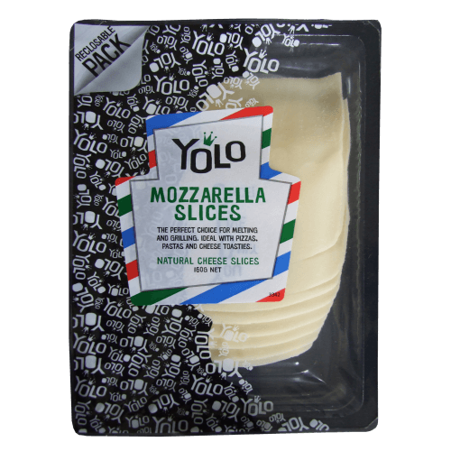 Yolo Mozarella Cheese Slices