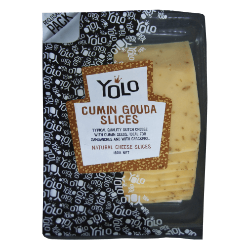 Yolo Gouda Cumin Cheese Slices