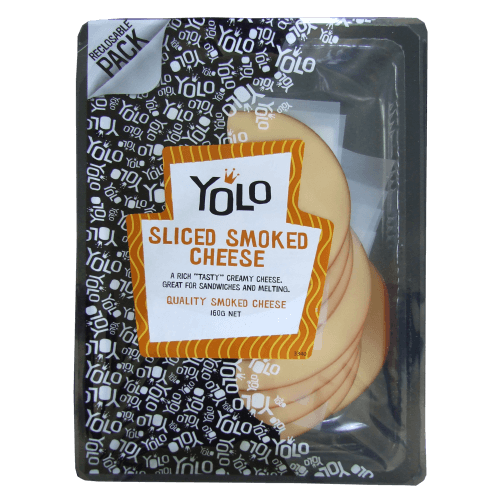 Yolo Smoked Cheese Slices