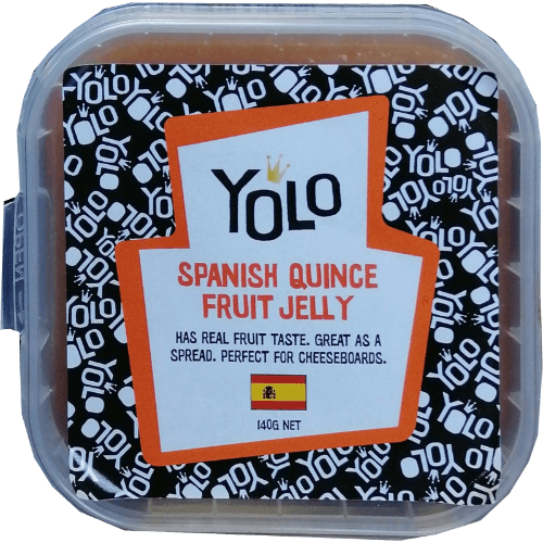 Yolo Spanish Quince Fruit Jelly 140 g