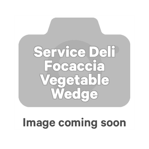 Focaccia Vegetable Wedge