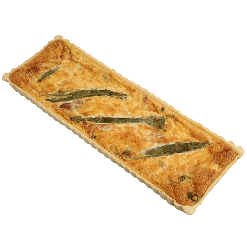 Ham & Asparagus Family Quiche