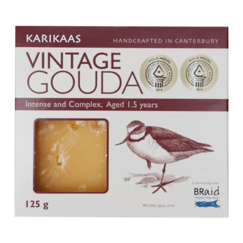 Karikaas Deli Cheese Vintage Gouda 125 g