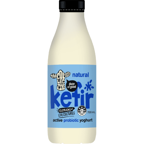 The Collective Natural Kefir Pourable Probiotic Yoghurt