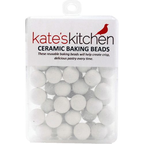 Kate's Kitchen Ceramic Baking Beads White