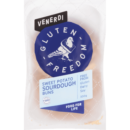 Venerdi Gluten Freedom Sweet Potato Sourdough Buns