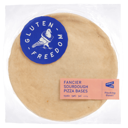 Gluten Freedom Fancier Sourdough Pizza Bases