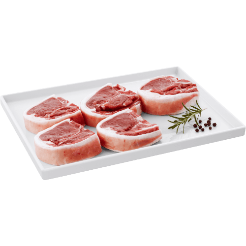 Lamb Mid Loin Chops 1 kg