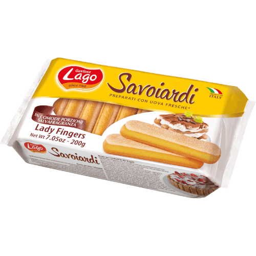 Lago Savoiardi Lady Fingers Biscuits
