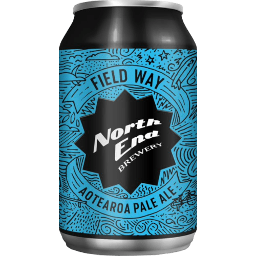 North End Brewery Field Way Aotearoa Pale Ale 330 mL