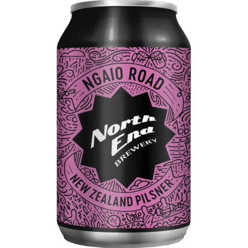 North End Brewery Ngaio Road New Zealand Pilsner 330 mL