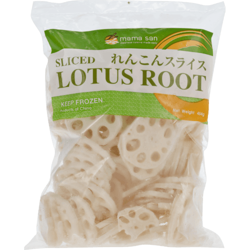 Mama San Sliced Lotus Root
