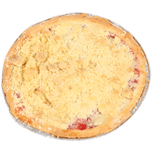 Rhubarb & Apple Family Pie