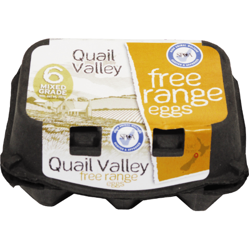 Quail Valley Free Range Mixed Grade Eggs