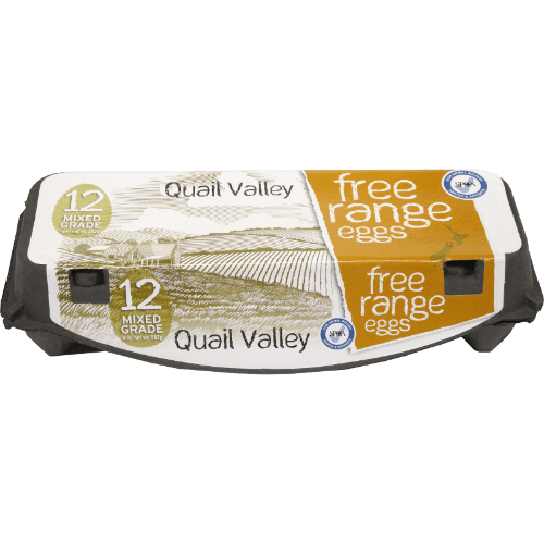 Quail Valley Free Range Mixed Grade Eggs