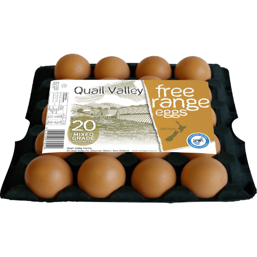 Quail Valley Free Range Mixed Grade Eggs