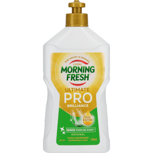 Cussons Morning Fresh Ultimate Pro Brilliance Original Dishwashing Liquid 350 mL