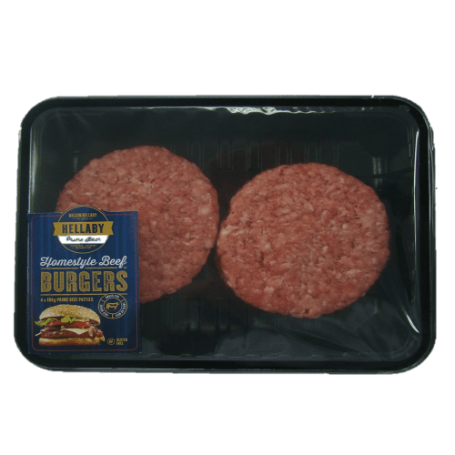 Wilson Hellaby Homestyle Beef Patties