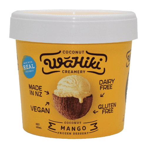 Wahiki Coconut Mango Frozen Dessert