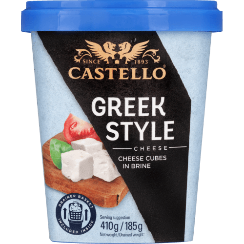 Castello Greek Style Cheese Cubes In Brine