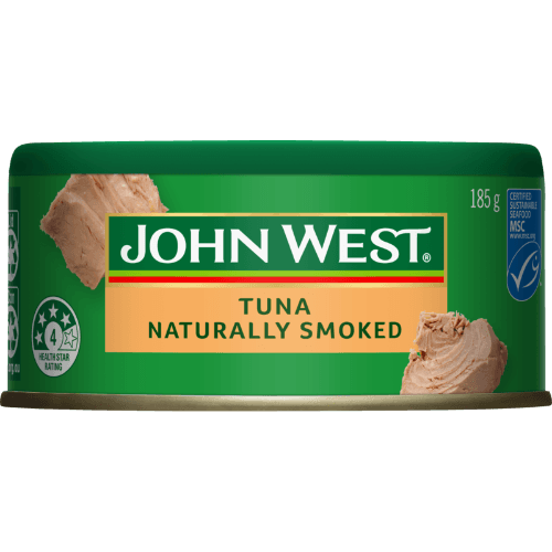 John West Tuna Naturally Smoked