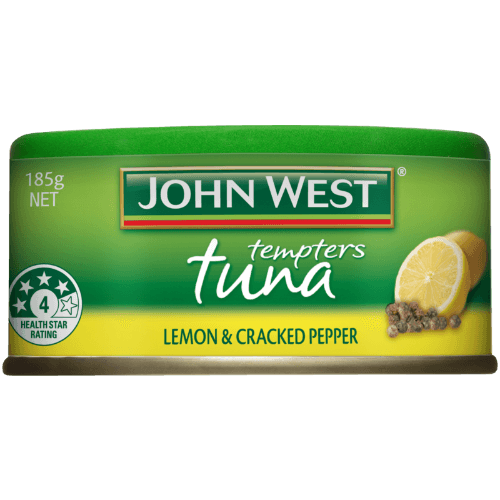 John West Lemon and Cracked Pepper Tuna Tempters
