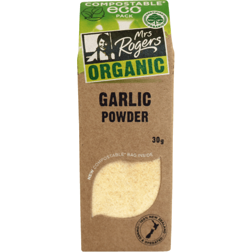 Mrs Rogers Organic Eco Garlic Powder