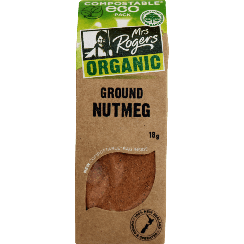 Mrs Rogers Organic Eco Ground Nutmeg