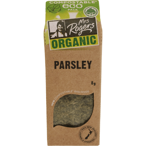 Mrs Rogers Organic Eco Parsley