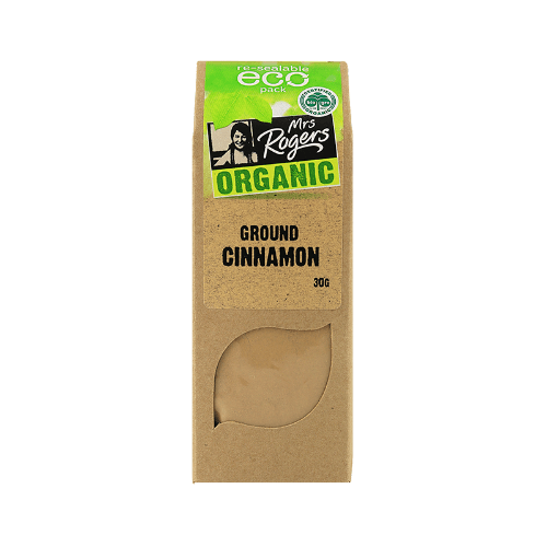 Mrs Rogers Organic Eco Ground Cinnamon