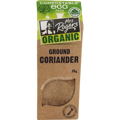 Mrs Rogers Organic Eco Ground Coriander