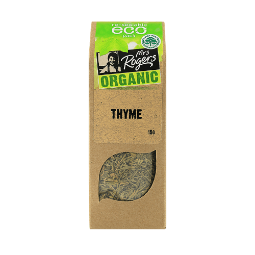 Mrs Rogers Organic Thyme ECO Pack