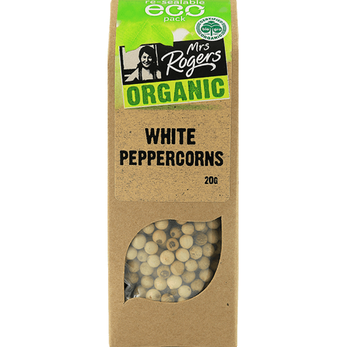 Mrs Rogers Organic Eco White Pepper