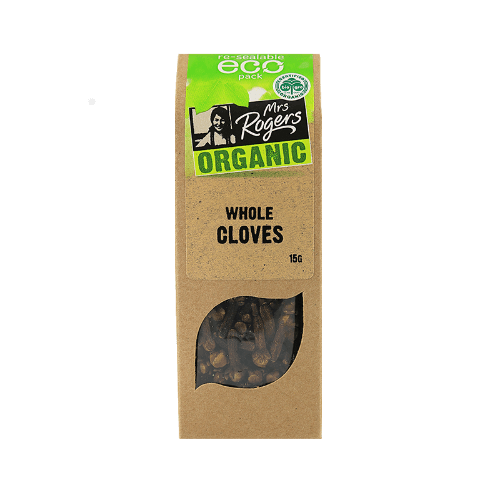 Mrs Rogers Organic Eco Whole Cloves