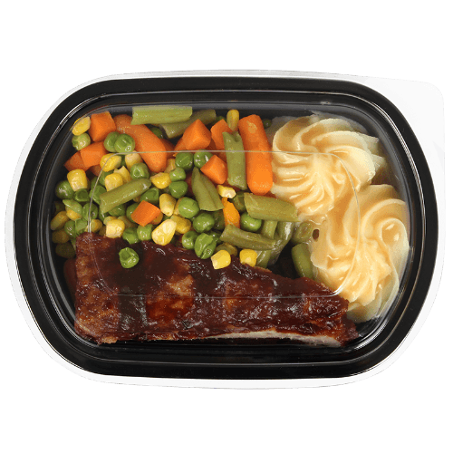 Heat n Eat Pork Rib and Mash Ready Meal