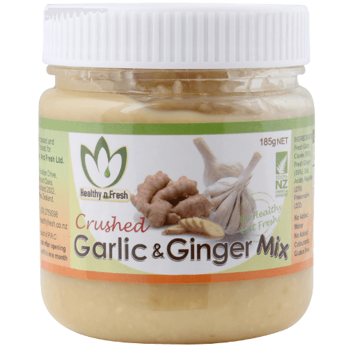 Healthy n Fresh Crushed Garlic & Ginger Mix